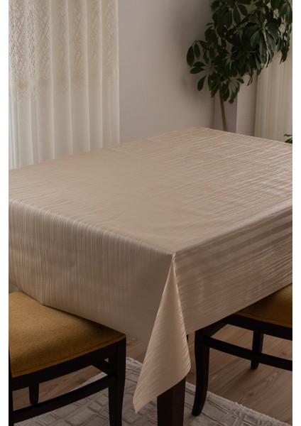 astarlı Elyaf Tabanlı Silinebilir Hijyenik Muşamba Pvc Masa Örtüsü 078.D