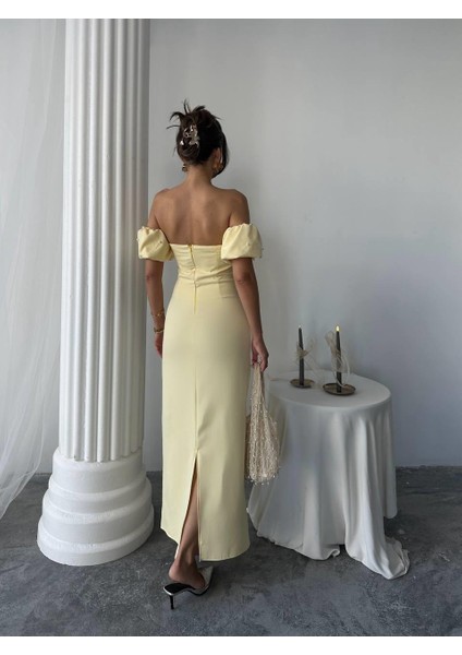 Arabella Incili Atlas Uzun Elbise indirimleri