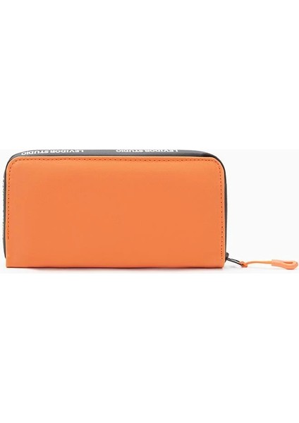 Turuncu Tekstil Kadın Cüzdan Levidor 920004 indirimleri