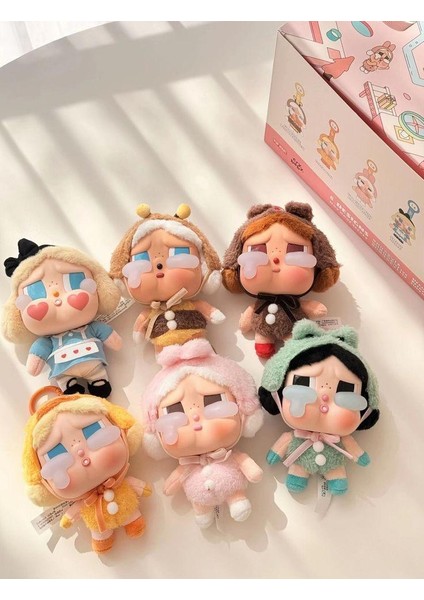 DMR Accessoire 6 Adet Crying Again Cry Baby Labubu Sürpriz Kutu Rasgele Renk 6lı Set