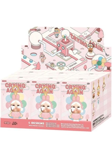 DMR Accessoire 6 Adet Crying Again Cry Baby Labubu Sürpriz Kutu Rasgele Renk 6lı Set fiyatları