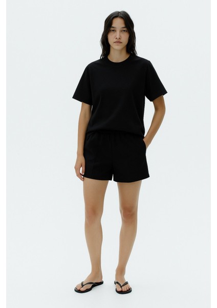 Çımalı Şort T-Shirt Takım