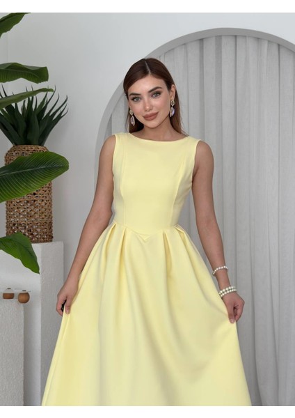 Bea Midi Atlas Uzun Elbise modelleri