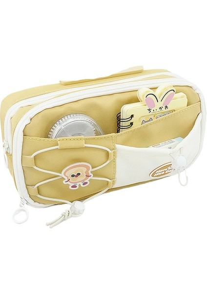 Sevimli Çok Katmanlı Ipli Tasarım Yüksek Değerli Kız Kalem Çantası (Yurt Dışından) fiyatları