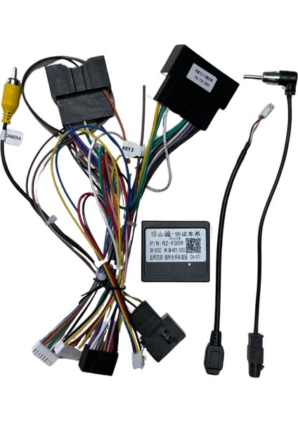 Oto Tablet Çerçeve Ford Tourneo 2017+ 9" Siyah TAC-042 fırsatları