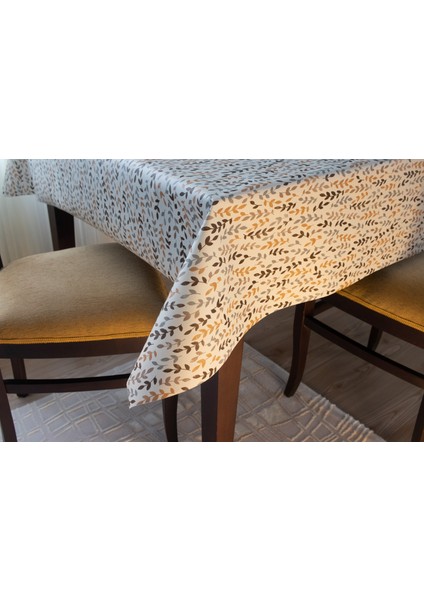 astarlı Elyaf Tabanlı Silinebilir Hijyenik Muşamba Pvc Masa Örtüsü 1184-3 modelleri