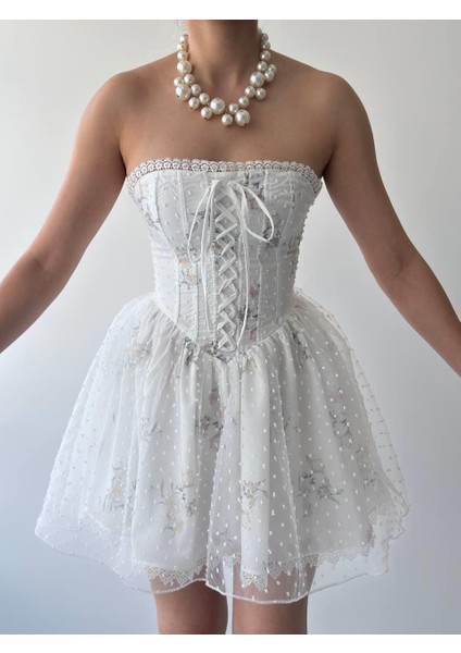 Neo Straplez Mini Elbise fiyatları