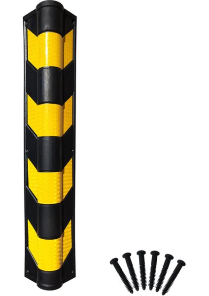 Kauçuk Otopark Köşe Kolon Koruyucu (Eko-Oval) fiyatları