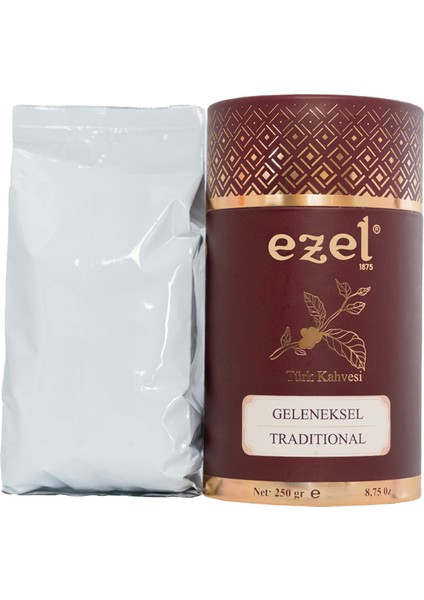 Vefa Serisi - Türk Kahvesi Üçlü Lezzet Seti – 3 x 250 g