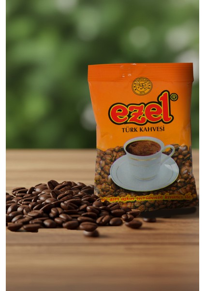 Türk Kahvesi Orta Kavrulmuş - Taze Öğütülmüş – 4 x 100gr Set fırsatları