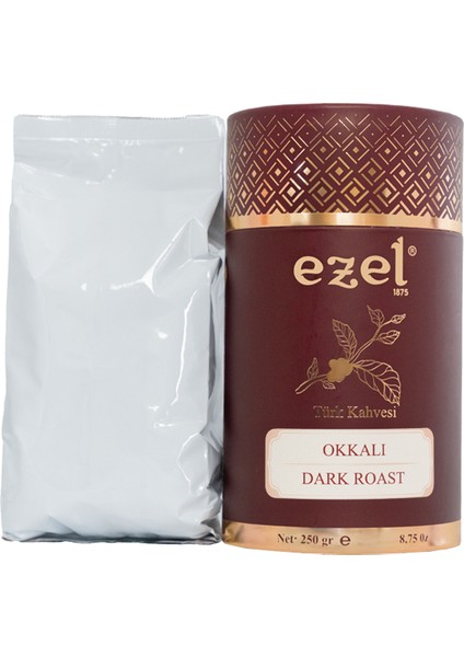 Vefa Serisi - Okkalı Türk Kahvesi 250gr fiyatları
