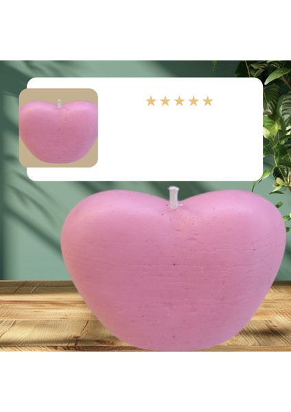 Deniz Yosunu Koku Aromalı Doğal Yapım Mum