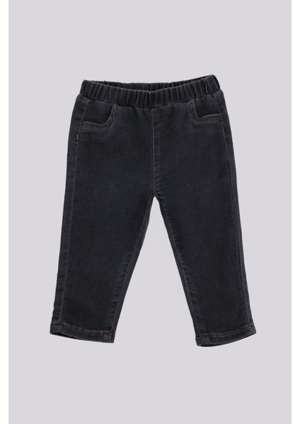 Bg Store Kız Bebek Siyah Pantolon