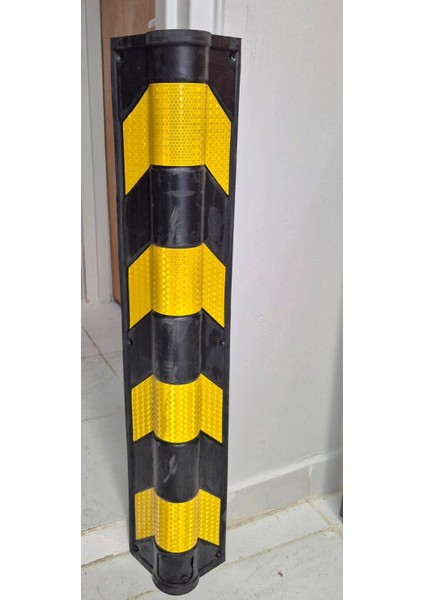 Kauçuk Otopark Köşe Kolon Koruyucu, Koruma Eko-Oval 10'lu Set modelleri