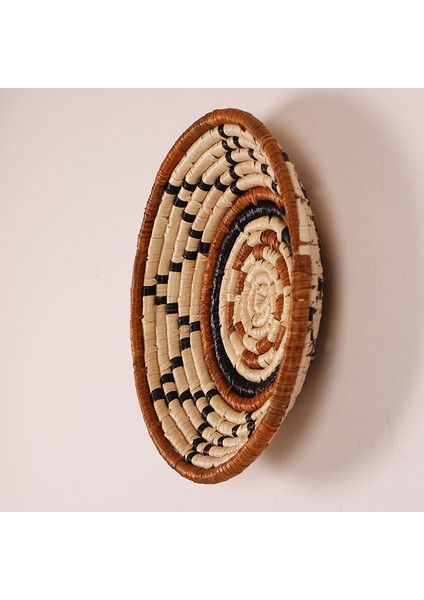 Mylamp Carmina Çift Kat Deniz Sazı 40X7 Cm. Duvar Tabağı modelleri