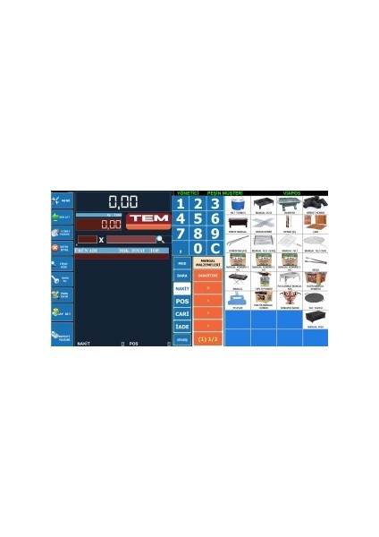 Market Programı / Sadece Yazılım / Satış Programı (Kasap)