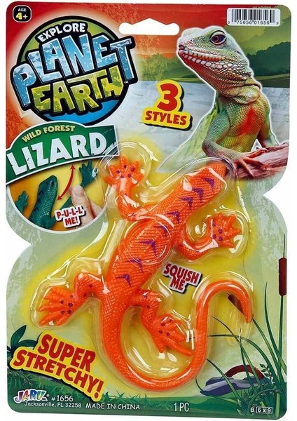 1656 Planet Earth Esnek Hayvanlar -1 Adet Stokta Olan Gönderilir - Sunman fiyatları