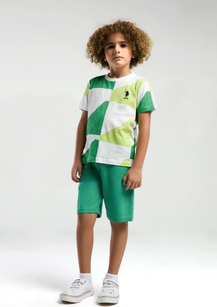 Erkek Çocuk Şortlu Bermuda Pijama Takım modelleri