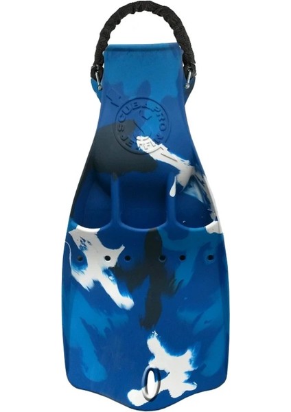 Jet Fin Dalış Paleti Mavi Kamuflaj Xl(43-46)