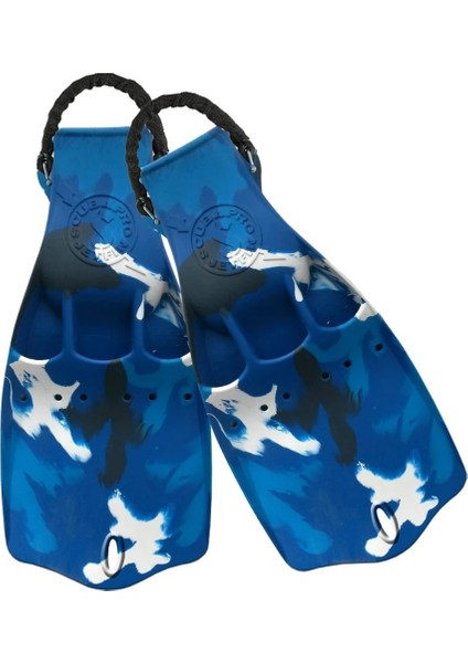 Jet Fin Dalış Paleti Mavi Kamuflaj Xl(43-46) fiyatları