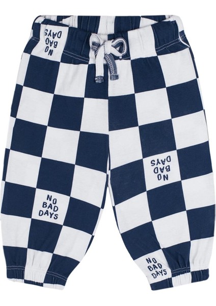 Lacivert No Bad Days Uzun Kollu Tshirt Pantolon Se fırsatları