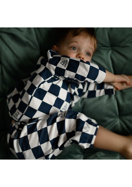 Lacivert No Bad Days Uzun Kollu Tshirt Pantolon Se indirimleri