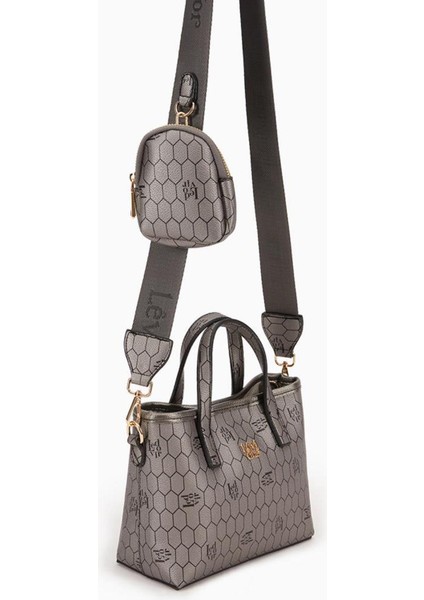 Levidor 930163 Çanta Platin Kadın Omuz Çantası fiyatları