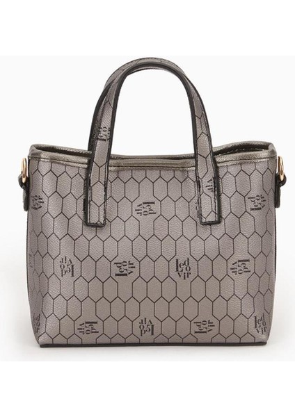 Levidor 930163 Çanta Platin Kadın Omuz Çantası fırsatları