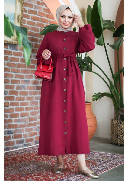 Elbise Bordo - 27289 modelleri