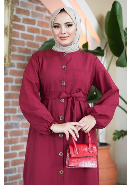 Elbise Bordo - 27289 fırsatları