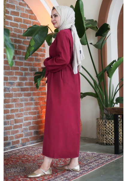Elbise Bordo - 27289 indirimleri