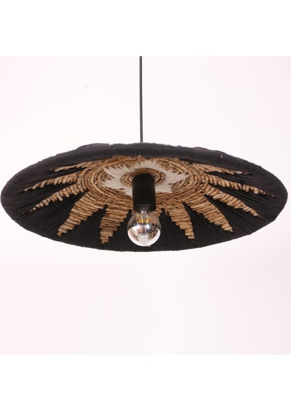 Mylamp Maya 50X11 cm Çap- Doğal Abaka Aydınlatma fiyatları