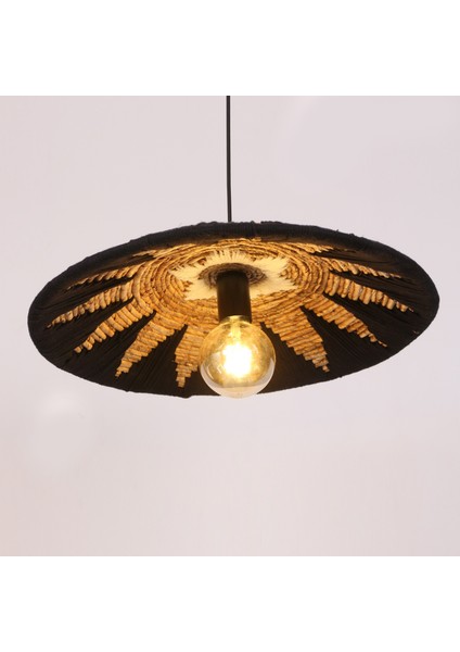 Mylamp Maya 50X11 cm Çap- Doğal Abaka Aydınlatma fırsatları