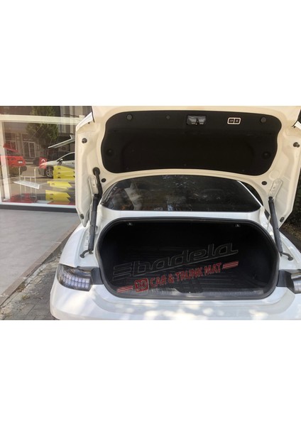 Hyundai Ioniq 6 2023- Sonrası Uyumlu 3D Kauçuk Bagaj Havuzu