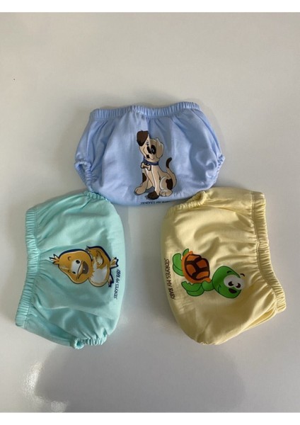 3'lü Erkek Bebek Alıştırma Külodu Bebek Tuvalet Eğitimi fiyatları