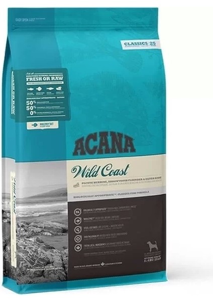 Acana Classics Wild Coast Tahılsız Balık Sebzeli Yetişkin Köpek Maması 9.7 kg