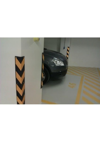 Kauçuk Otopark Köşe Kolon Koruyucu (Eko-Köşeli) fiyatları