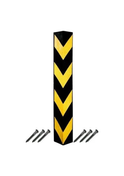 Kauçuk Otopark Köşe Kolon Koruyucu (Eko-Köşeli) modelleri