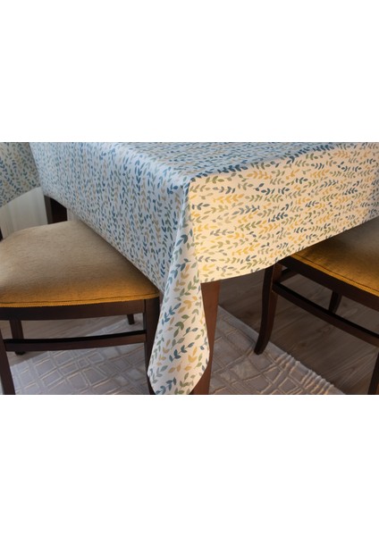 astarlı Elyaf Tabanlı Silinebilir Hijyenik Muşamba Pvc Masa Örtüsü 1184-2 modelleri