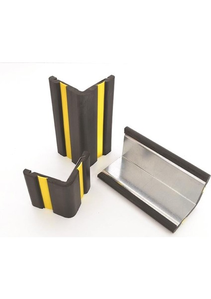 Metal Profilli Tpe Köşe Kolon Koruma 300X10X10 cm
