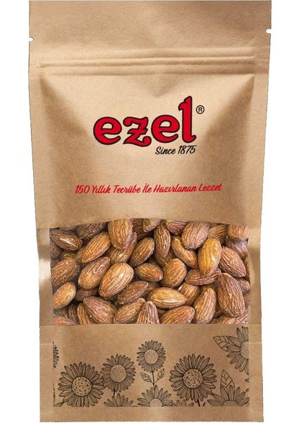 Kuruyemiş Tuzlu Badem İçi 500gr – Taze Kavrulmuş - Zipli Ambalaj