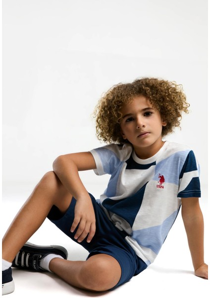 Erkek Çocuk Şortlu Bermuda Pijama Takım