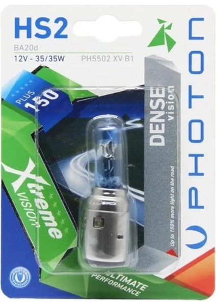 Hs2 12V 35/35 Sarı Xtreme Yellow (Tekli Blister) PH5502 Xy B1