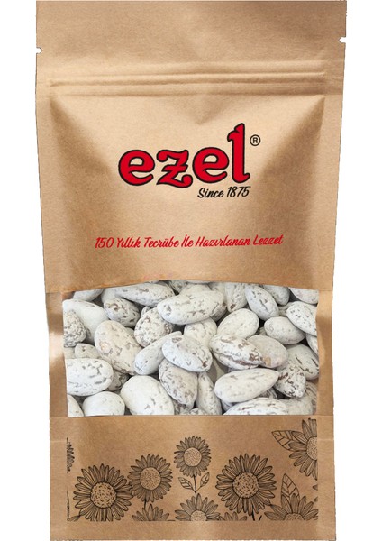 Kuruyemiş Badem Şekeri 250gr - Zipli Ambalaj
