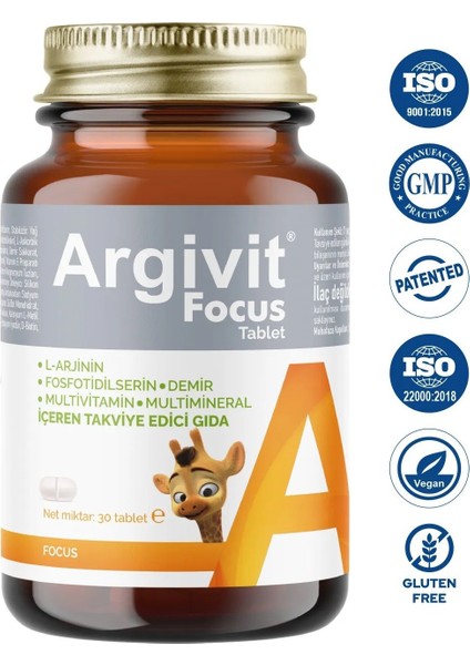 Argivt Focus Tablet 10 Lu Paket modelleri