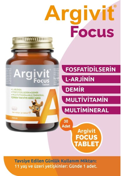 Argivt Focus Tablet 10 Lu Paket fırsatları