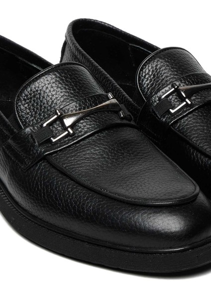 Bağcıksız Tokalı Kauçuk Taban Casual 023-1612-T Erkek Ayakkabı modelleri