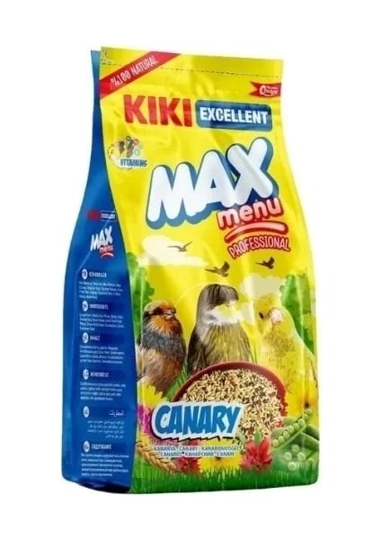 Kiki Excellent Max Menu Kanarya Yemi 500 gr