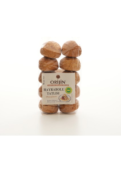 Hayrabolu Peynir Tatlısı 10 Lu 190 gr