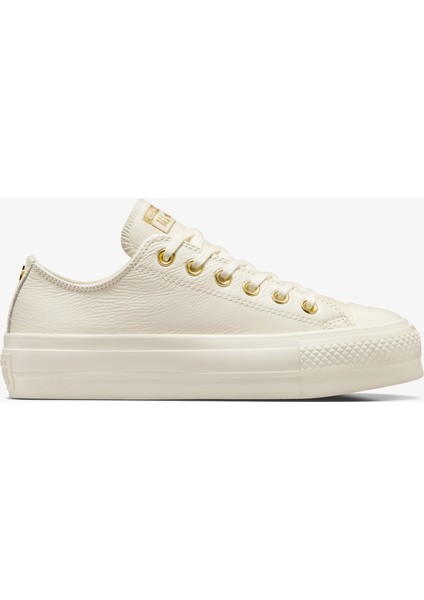 Chuck Taylor All Star Lift Kadın Unisex Deri Platform Sneaker A12765C.286